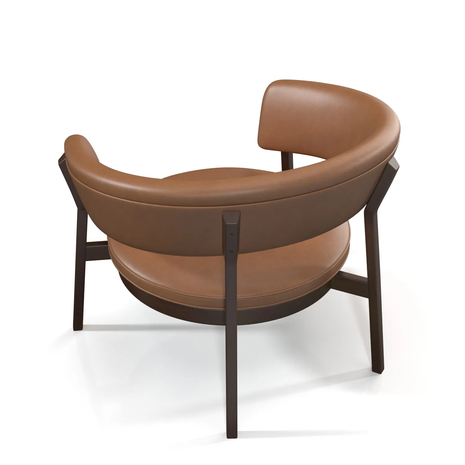 Poltrona Trecentosessanta 1958 Armchair PBR 3D Model_06